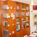 libreria-in-legno-noce-legnomania-sulmona