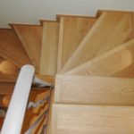 scalinata di un B&B a pescocostanzo