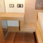 Mensola di appoggio in legno per Camera