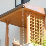 tettoia realizzata a pescara con rendring